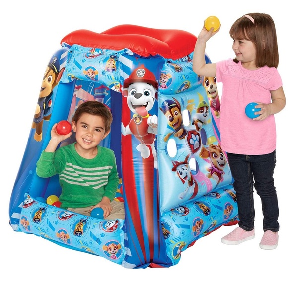 Paw Patrol "We're On A Roll" Play Land-Ball Pit - Picture 2 of 7
